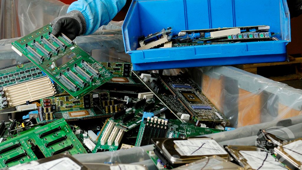 Recyklácia a zhodnocovanie elektronického odpadu