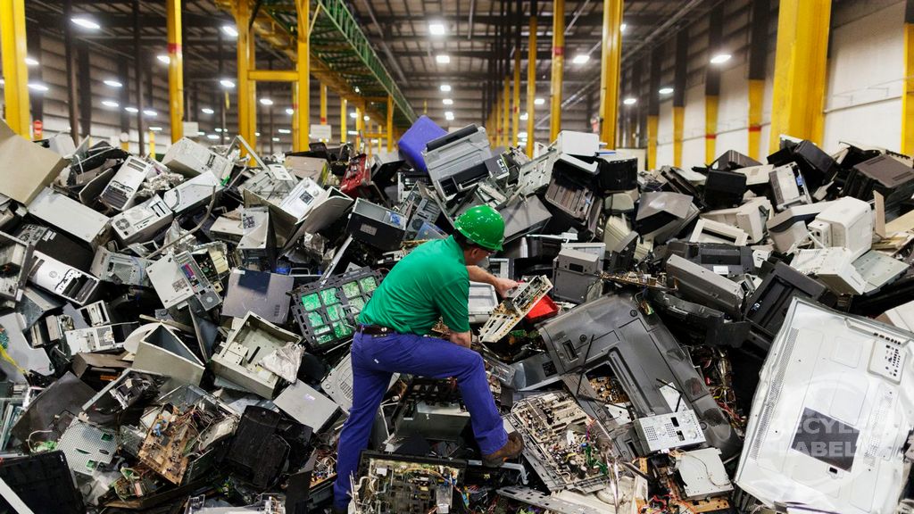 Recyklácia elektroniky (elektronický odpad)