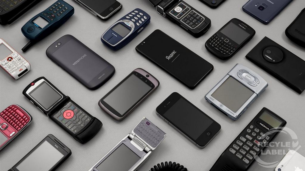 Geri Dönüştürülebilir Malzemeler - Mobil Telefonlar