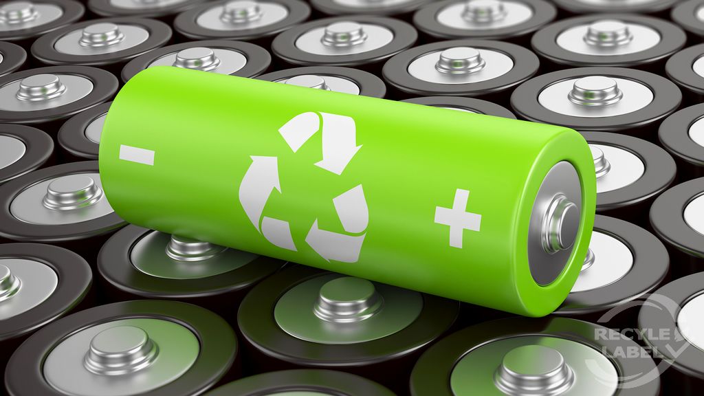 Recyklovateľné materiály - batérie