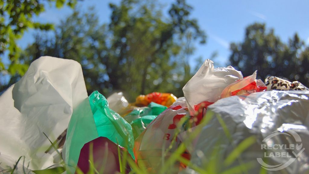 Recyklovateľné materiály - tašky