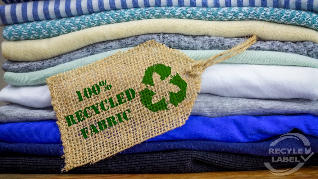 Recyklovateľné materiály – textilné výrobky