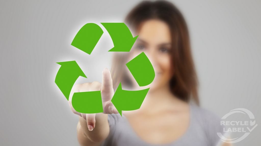 Čo znamená štítok recyklácie?